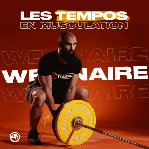 tempos musculation