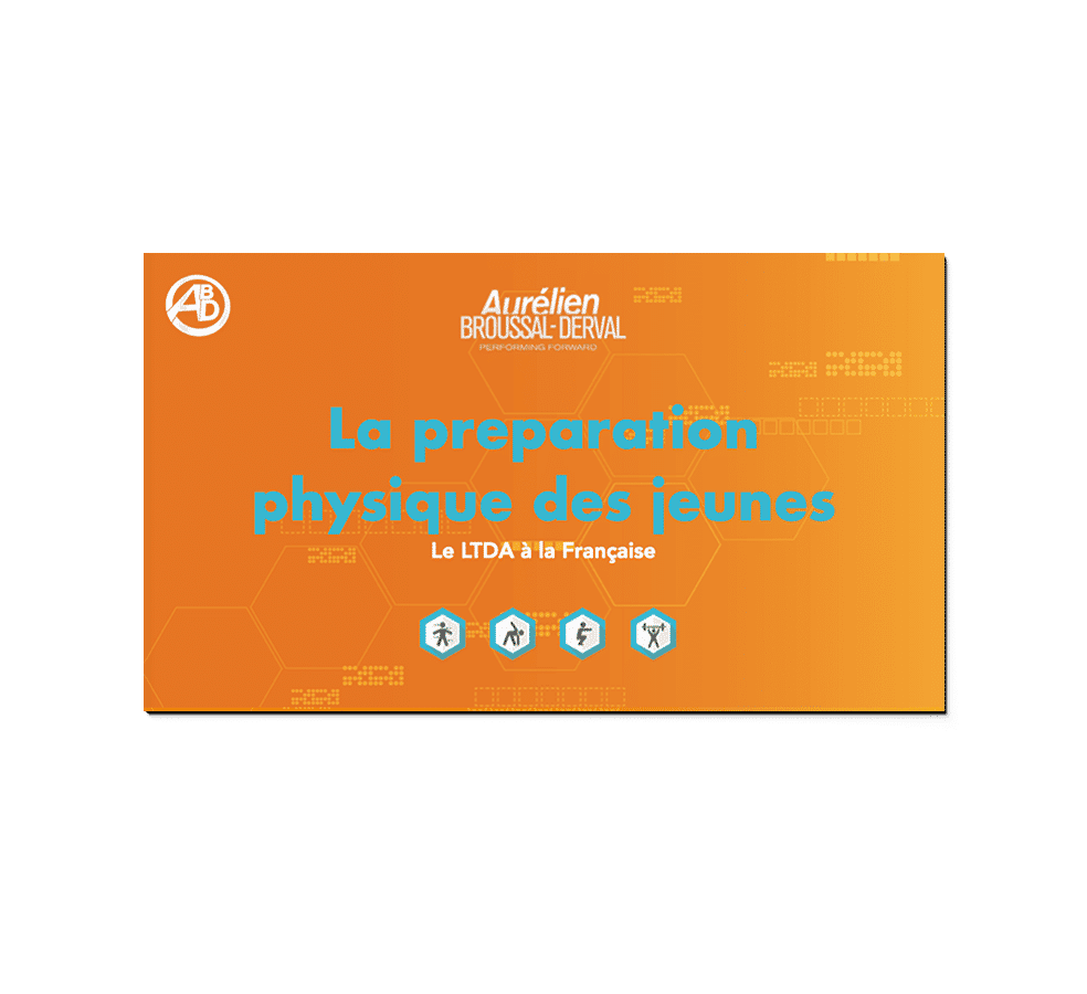 LA PRÉPARATION PHYSIQUE DES JEUNES - ABD FORMATION