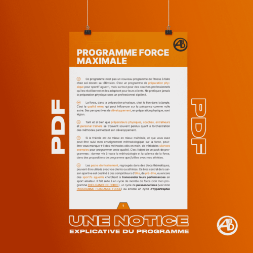 programme force max