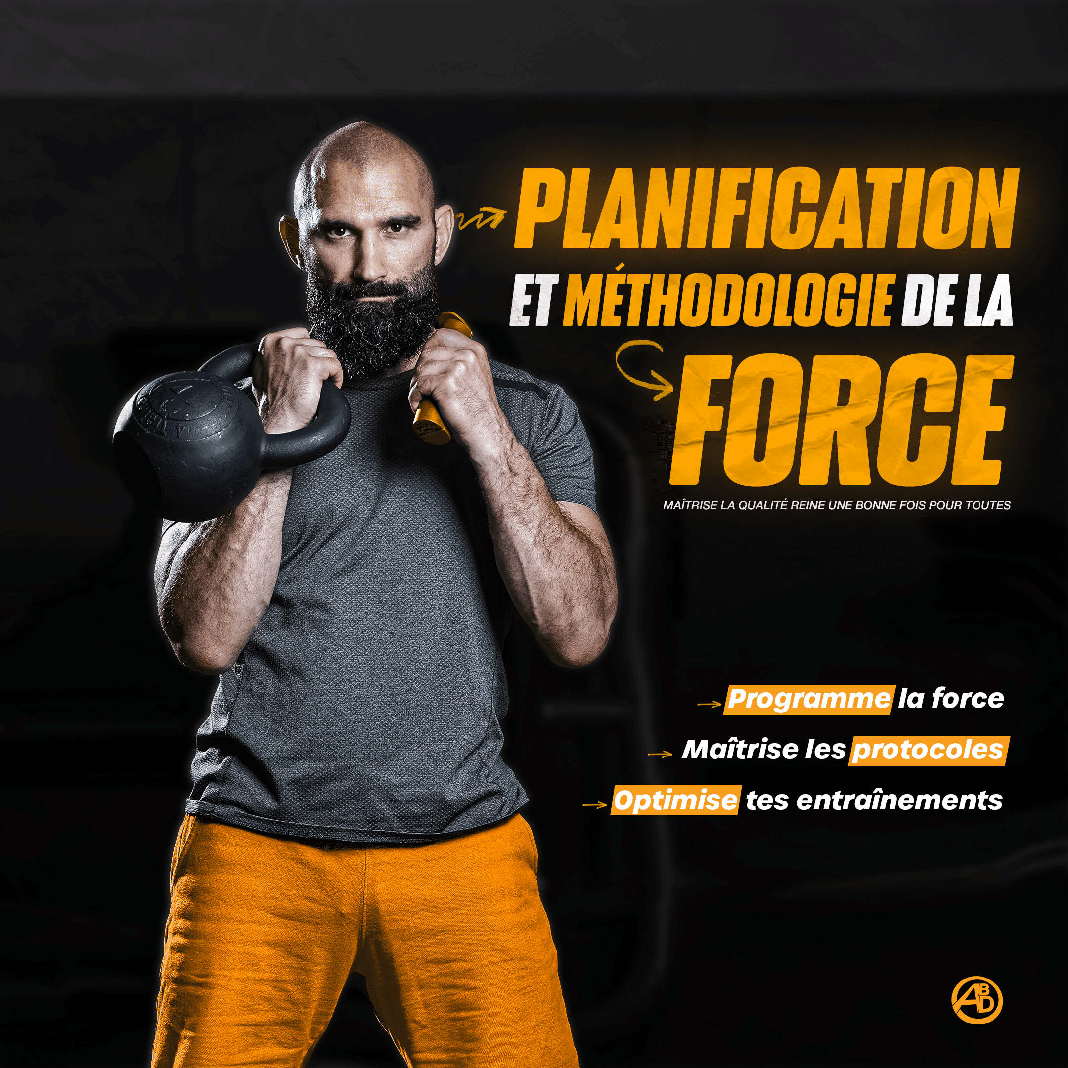 PLANIFICATION & MÉTHODOLOGIE DE LA FORCE - ABD FORMATION